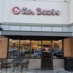 Mr. Bento Burger